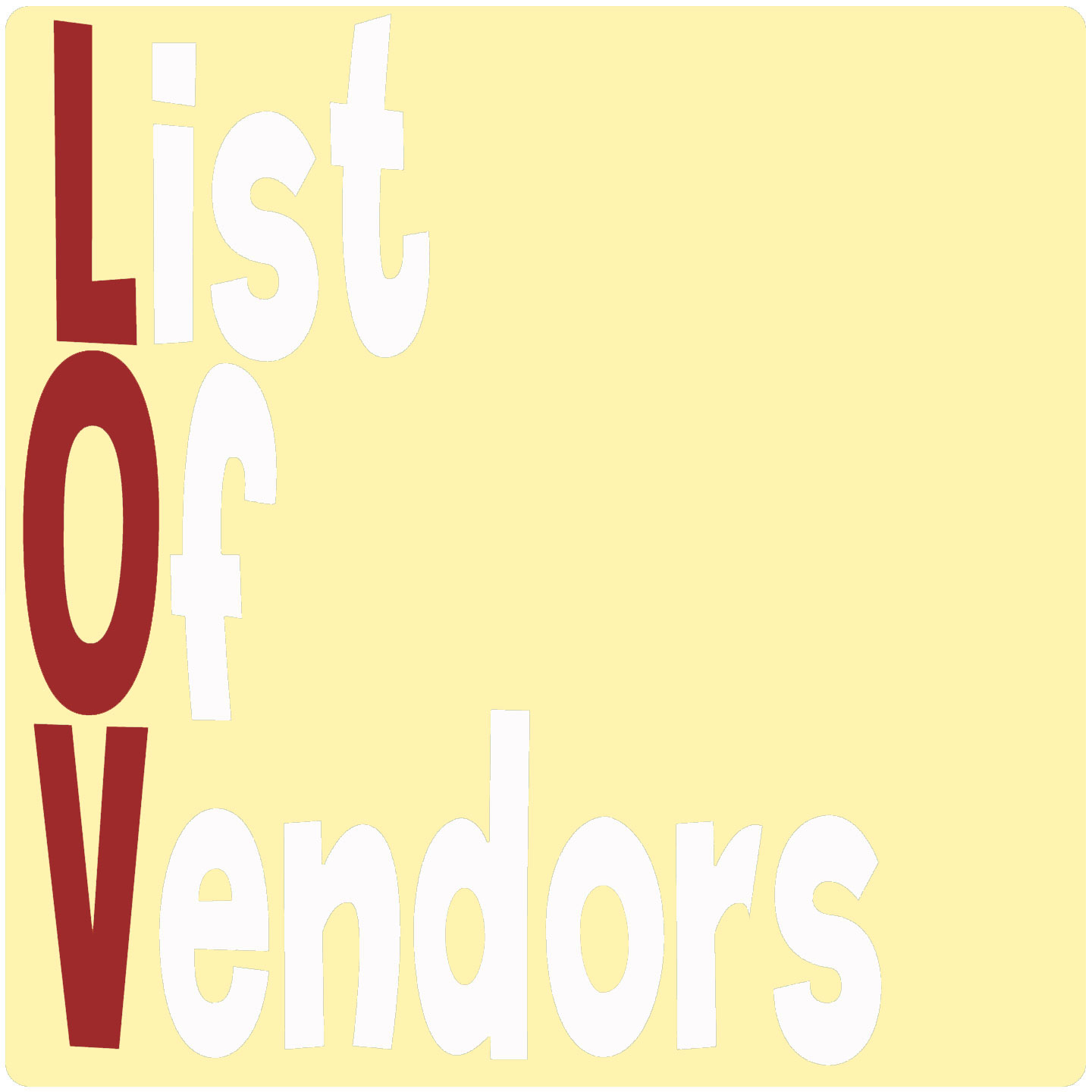 Klein Community Market List of Vendors